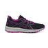 Scarpe da trekking nere e viola in mesh Asics Trail Scout, Brand, SKU s315500030, Immagine 0